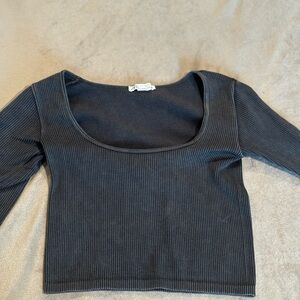 Black Zara long sleeve